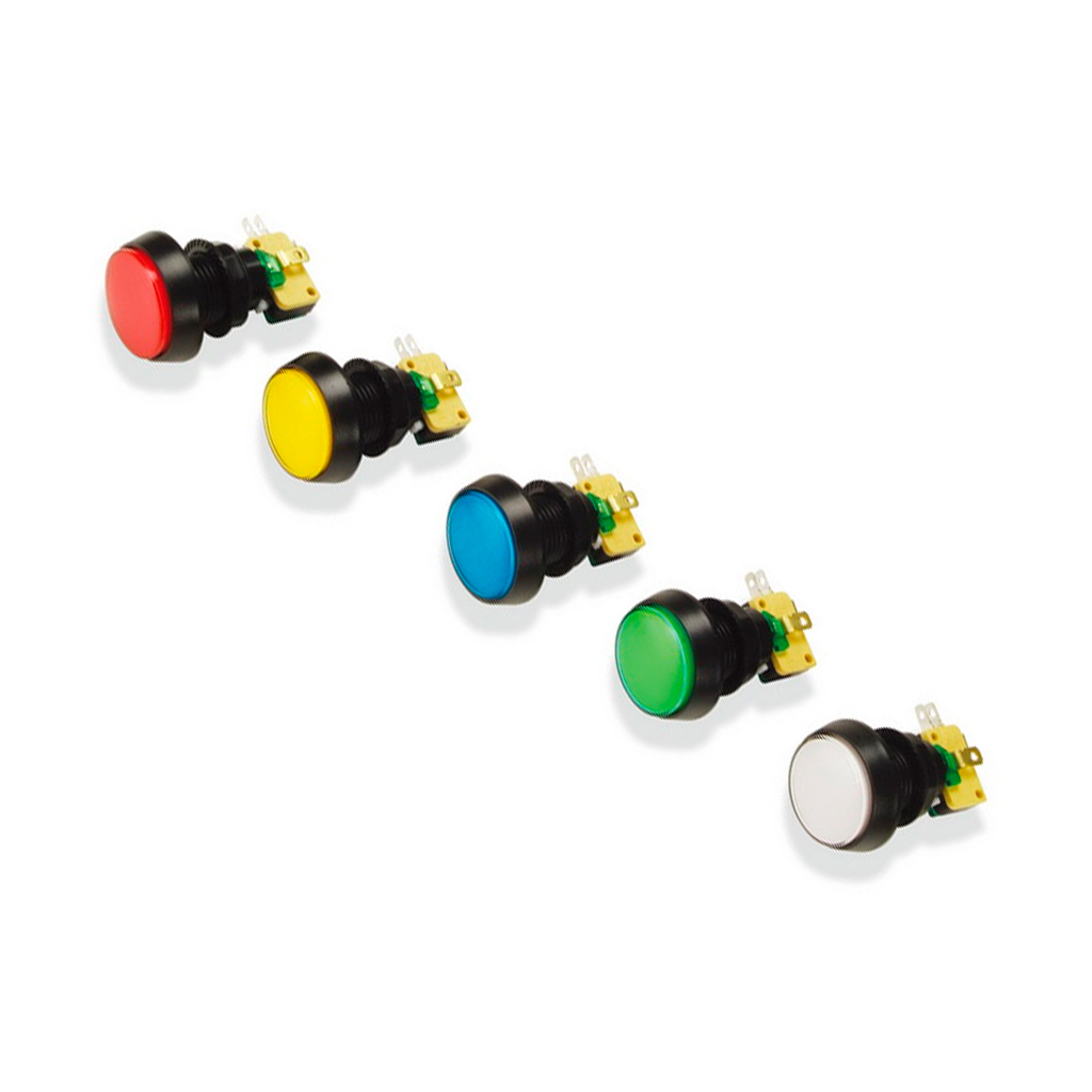 Bóton Colores con Switch, Micro y Luz