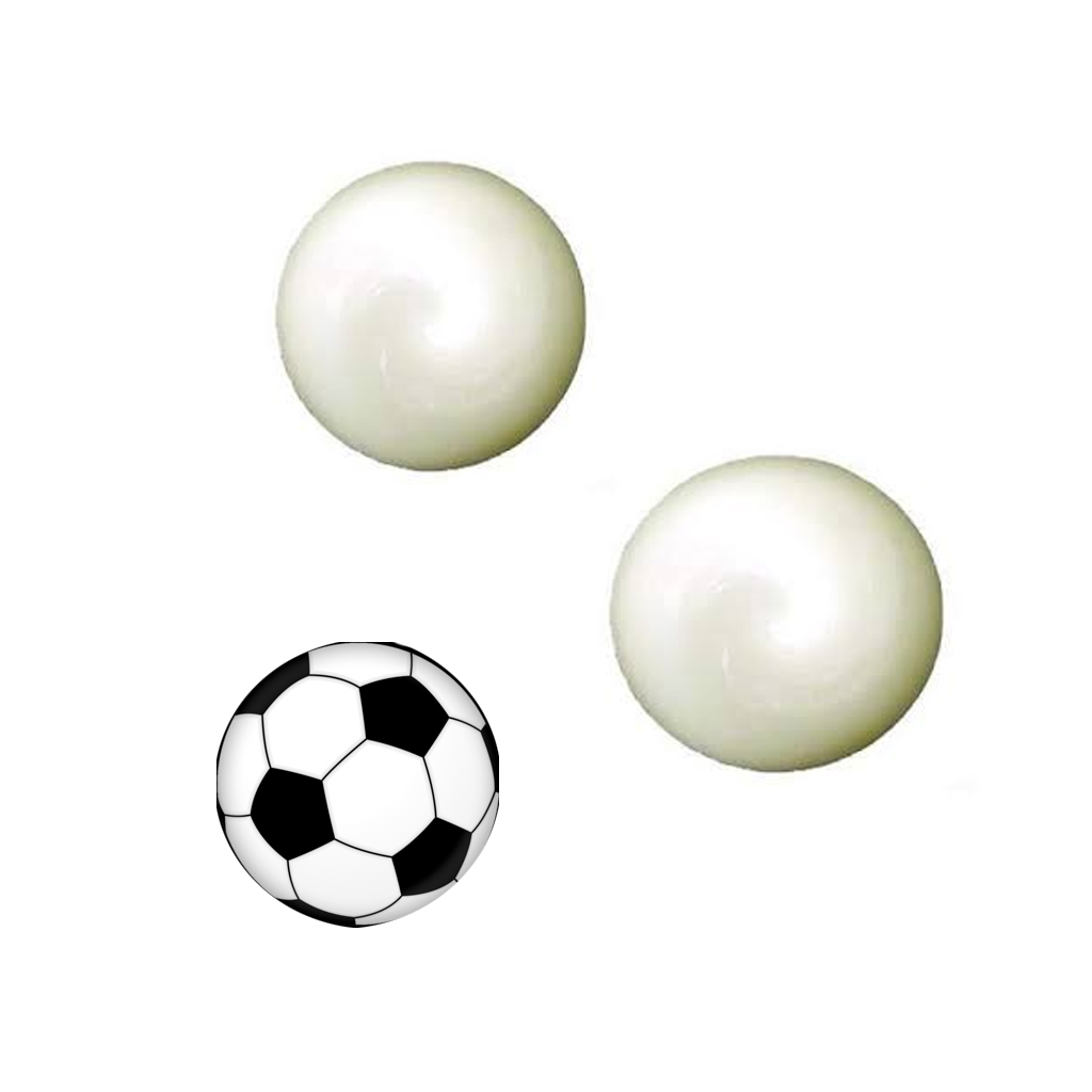 Pelota Blanca (13 - 14 Gramos)