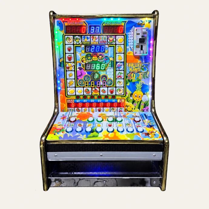 Máquina Fruit King 3 Súper