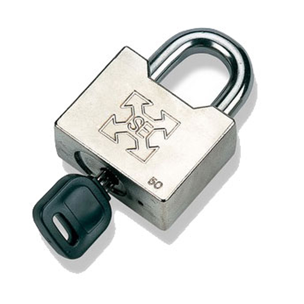 Candado 40mm con 2 llaves
